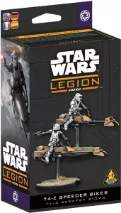Ilustracja produktu Star Wars Legion 2.0: 74-Z Speeder Bikes